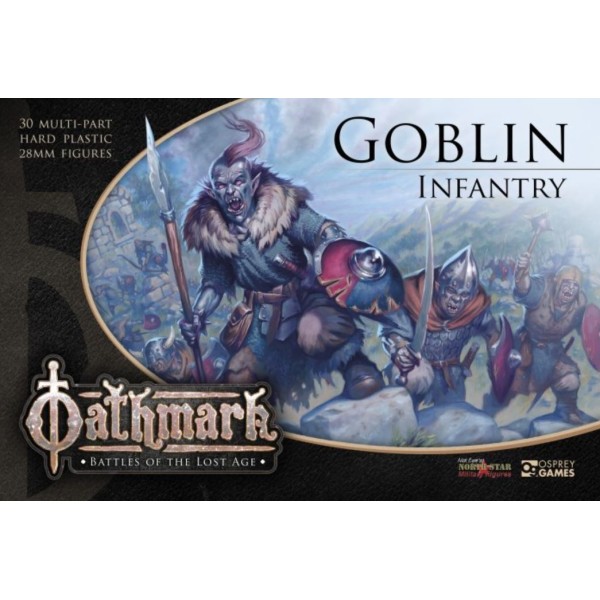 Oathmark - Goblin Infantry - Plastic Boxed Set