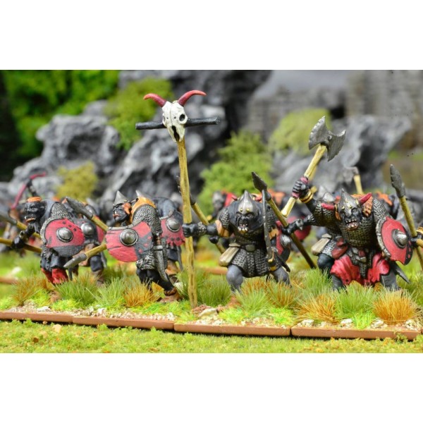 Oathmark - Goblin Infantry - Plastic Boxed Set