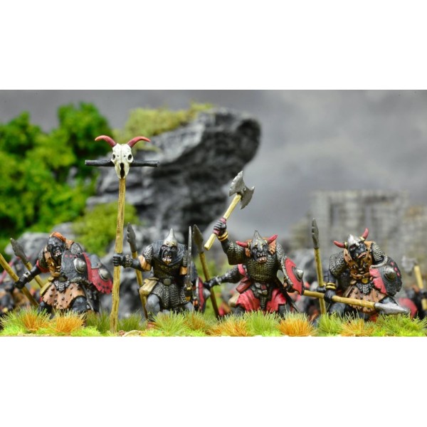 Oathmark - Goblin Infantry - Plastic Boxed Set