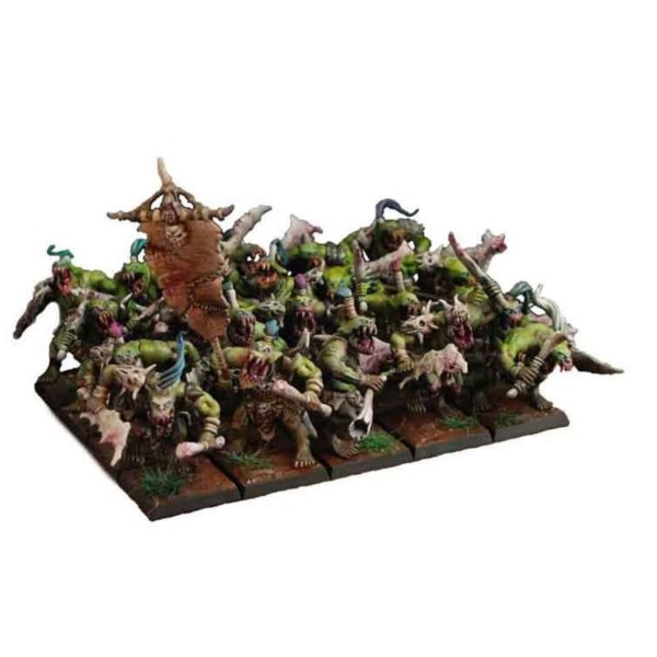 Shieldwolf Miniatures - Mountain Orc - Boxed set