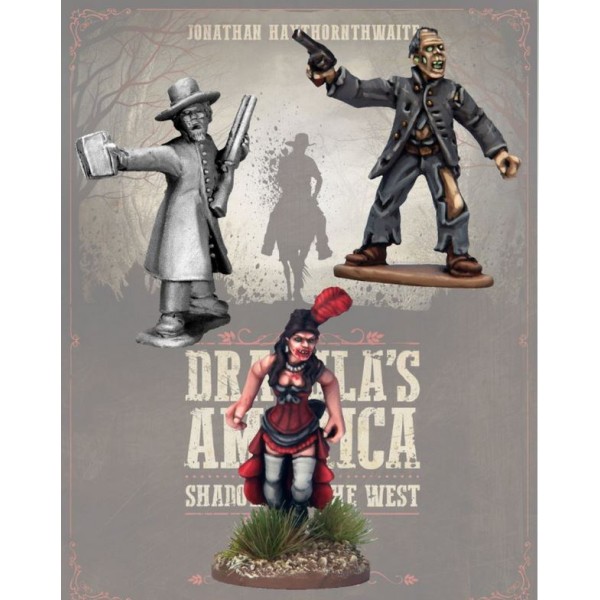 Dracula's America - Character Pack (3)