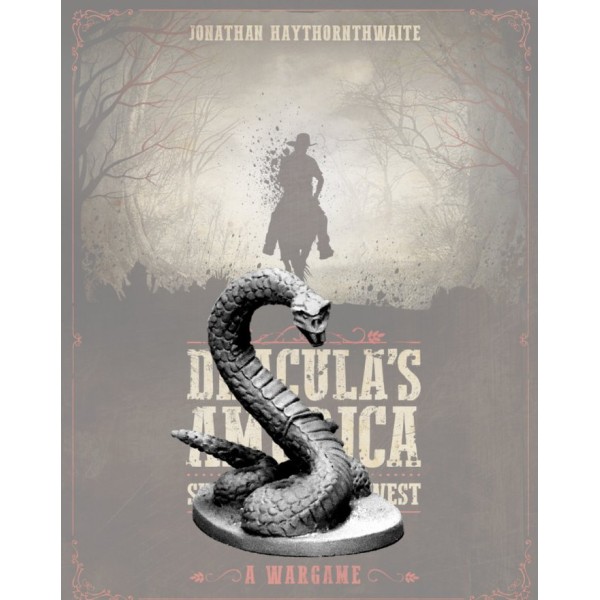 Dracula's America - Temple Snake