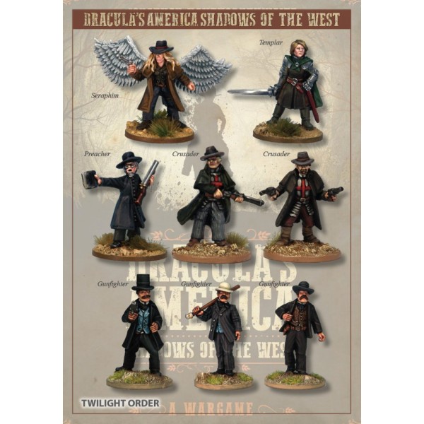 Dracula's America - The Twilight Order Posse (8)