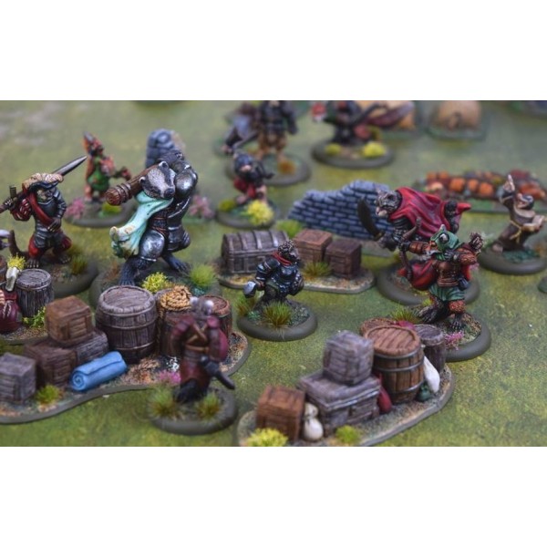 Burrows & Badgers - A Skirmish Game of Anthropomorphic Animals