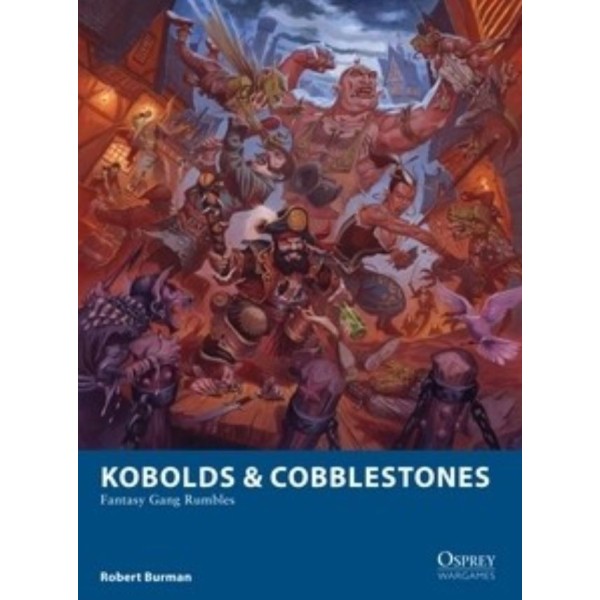 Kobolds & Cobblestones - Fantasy Gang Rumbles