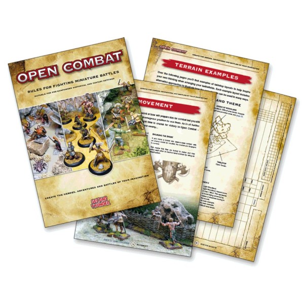 Open Combat - Multi-Genre Rules for Miniature Battles