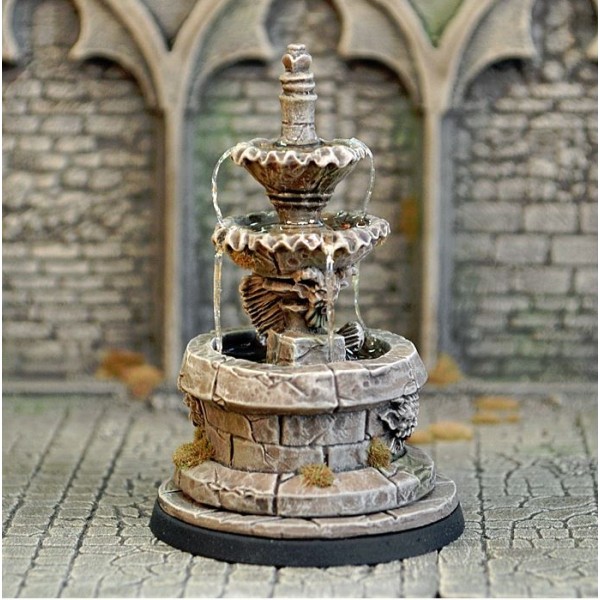 Clearance - Otherworld Miniatures - Magical Fountain