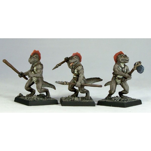 Clearance - Otherworld Miniatures - Troglodytes I (3)