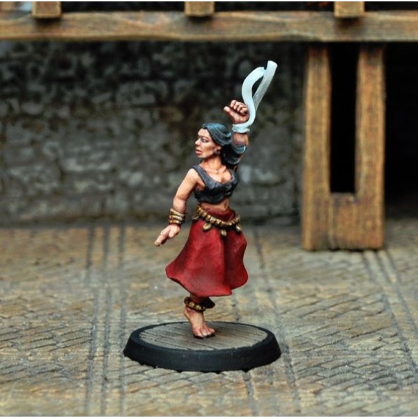 Clearance - Otherworld Miniatures - Dancing Girl