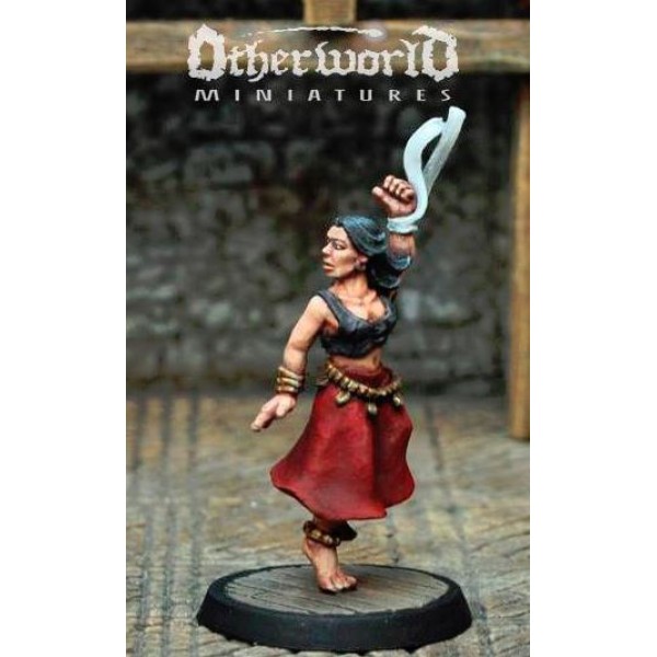 Clearance - Otherworld Miniatures - Dancing Girl