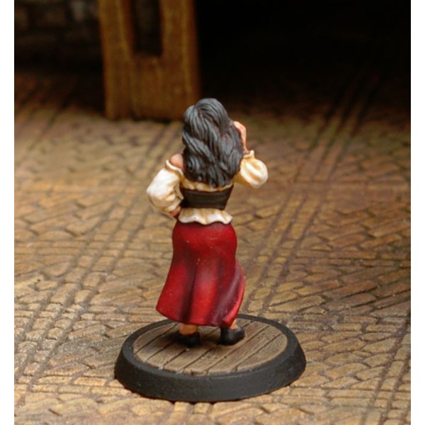 Clearance - Otherworld Miniatures - Brazen Strumpet