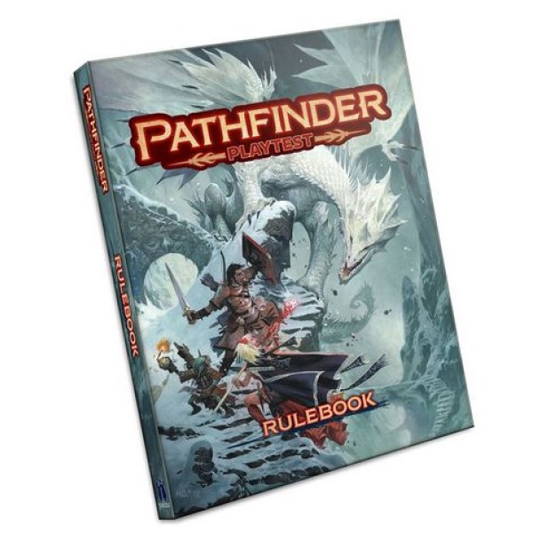 Pathfinder RPG - 2nd Edition Playtest - Softcover Rulebook
