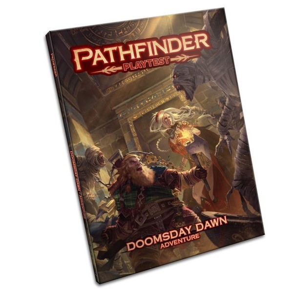 Pathfinder RPG - 2nd Edition Playtest - Doomsday Dawn Adventure