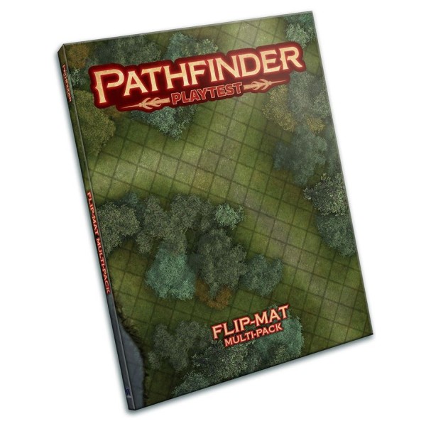 C learance - Pathfinder RPG - 2nd Edition Playtest - Flip Mat Multi Pack