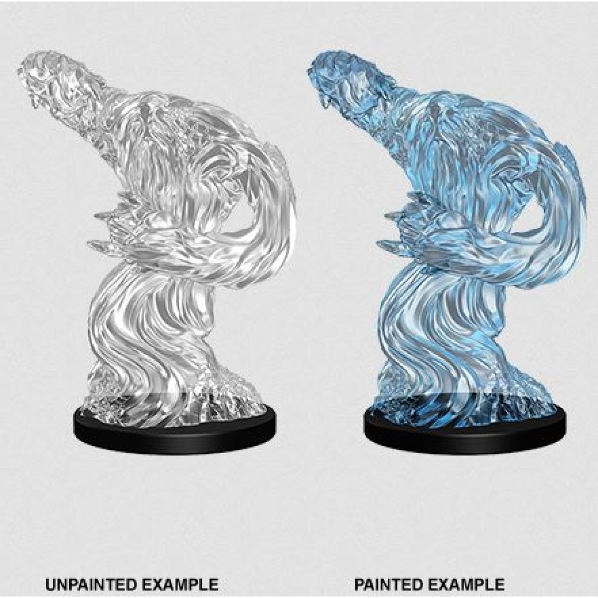 Pathfinder Deep Cuts WZK73355 Medium Water Elemental Unpainted Miniatures