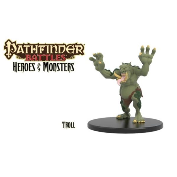 Pathfinder RPG - Pathfinder Battles - Heroes & Monsters Large Booster