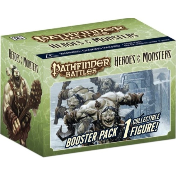 Pathfinder RPG - Pathfinder Battles - Heroes & Monsters Large Booster