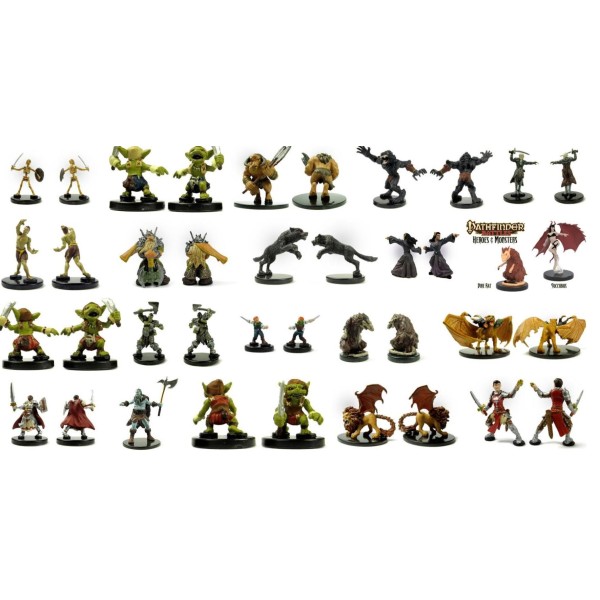 Pathfinder RPG - Pathfinder Battles - Heroes & Monsters Standard Booster