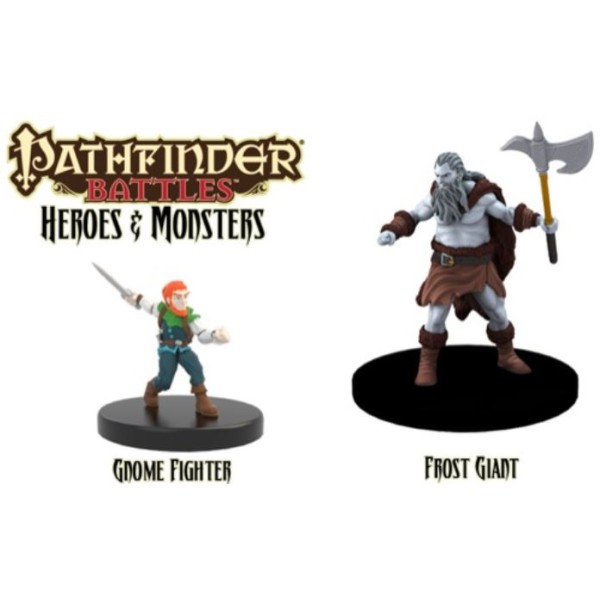 Pathfinder RPG - Pathfinder Battles - Heroes & Monsters Booster BRICK