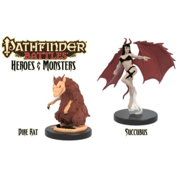 Pathfinder RPG - Pathfinder Battles - Heroes & Monsters Booster BRICK