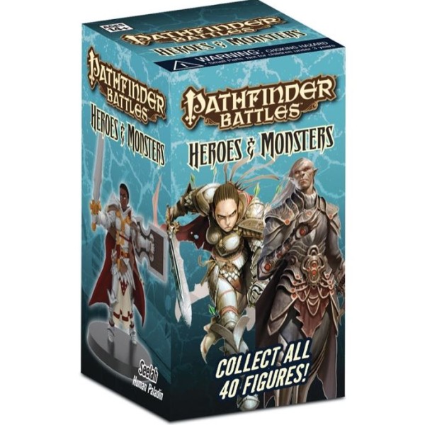 Pathfinder RPG - Pathfinder Battles - Heroes & Monsters Standard Booster