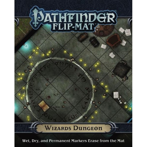 Clearance - Pathfinder RPG - Flip Mat - Wizard's Dungeon