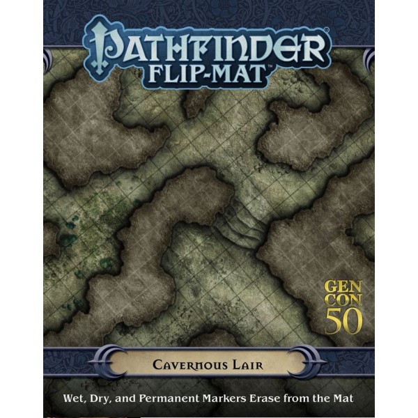 Pathfinder RPG - Flip Mat - Cavernous Lair