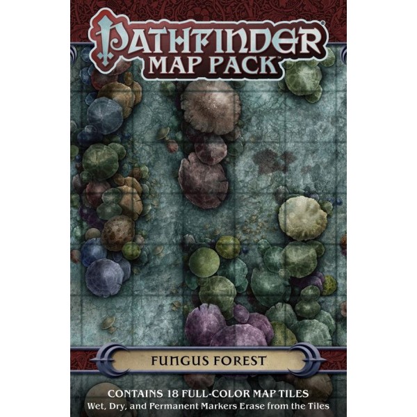 Pathfinder RPG - Map Pack - Fungus Forest 