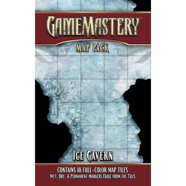 Pathfinder RPG - Map Pack - Ice Cavern 
