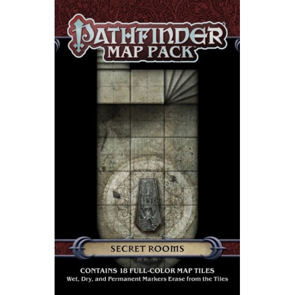 Pathfinder RPG - Map Pack - Secret Rooms