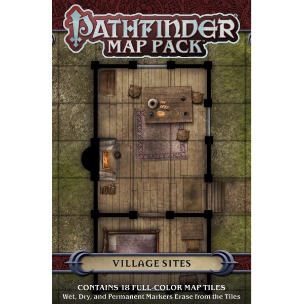 Pathfinder RPG - Map Pack - Village Sites