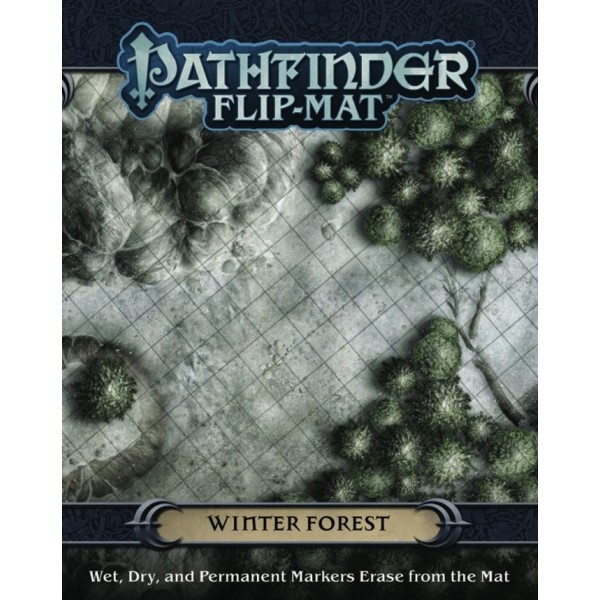 Pathfinder RPG - Flip Mat - Winter Forest