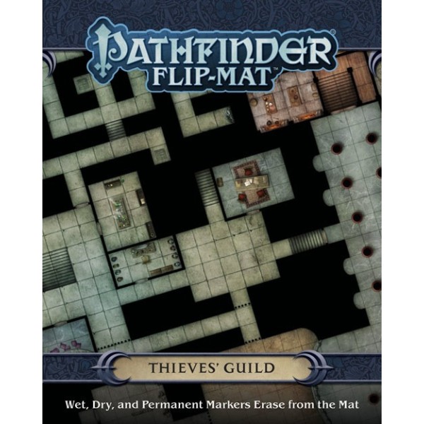 Pathfinder RPG - Flip Mat - Thieves Guild