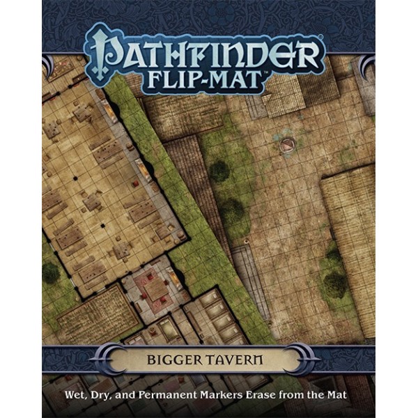 Pathfinder RPG - Flip Mat - Bigger Tavern