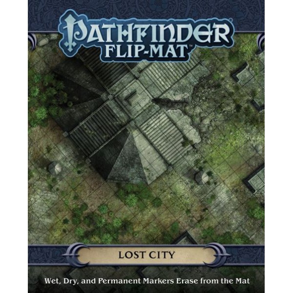 Pathfinder RPG - Flip Mat - Lost City