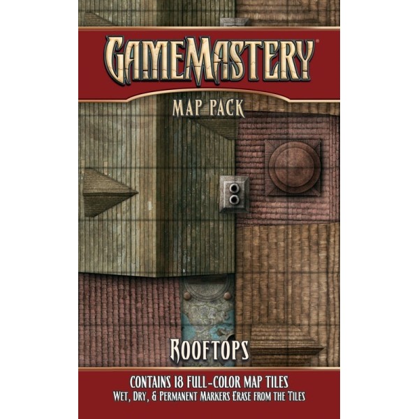 Pathfinder RPG - Map Pack - Rooftops