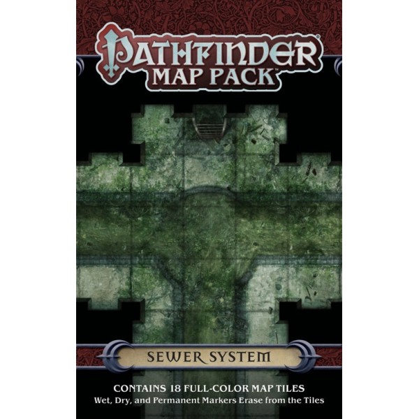 Pathfinder RPG - Map Pack - Sewer System