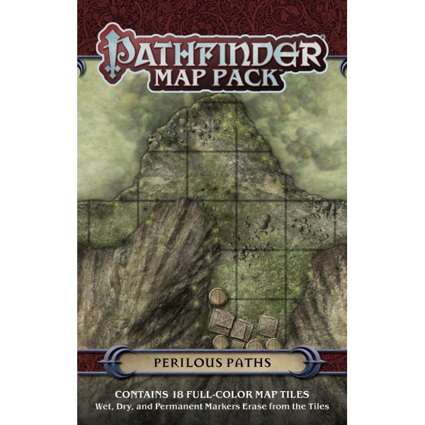 Pathfinder RPG - Map Pack - Perilous Paths