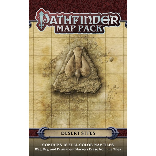 Pathfinder RPG - Map Pack - Desert Sites