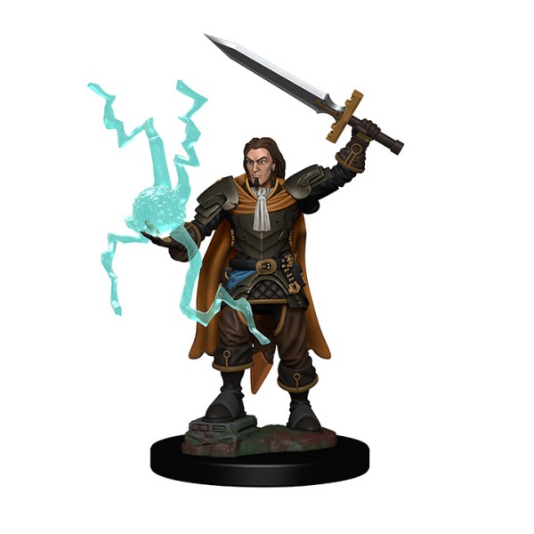 Clearance - Pathfinder - Deep Cuts Unpainted Miniatures: Human Male Cleric