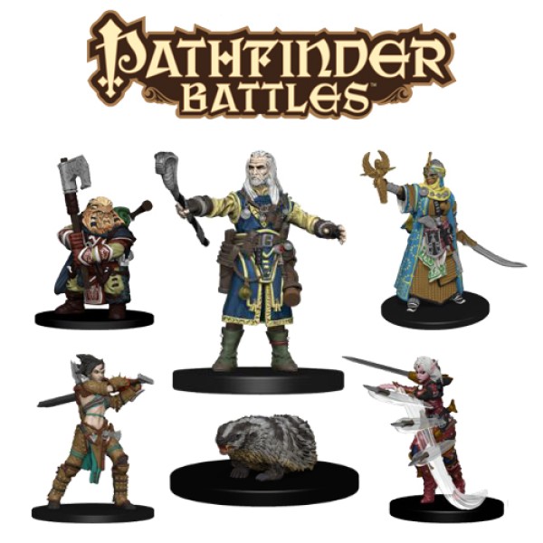 Pathfinder RPG - Pathfinder Battles - Iconic Heroes 2