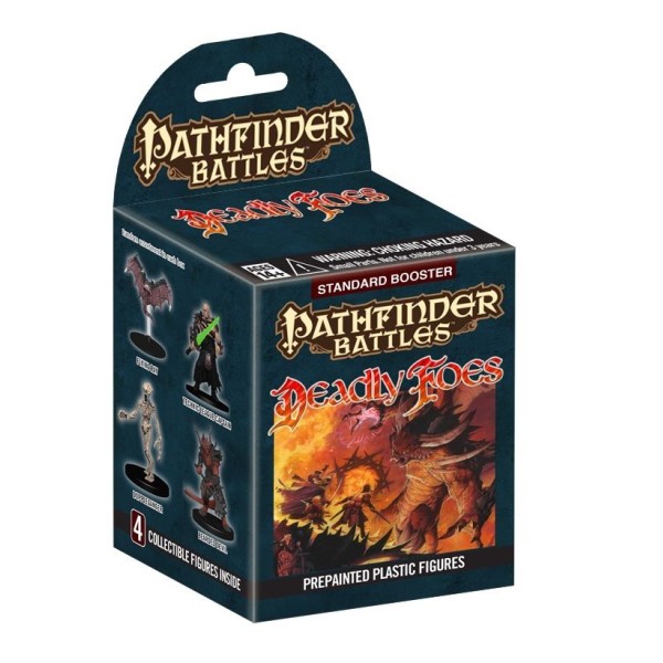 Pathfinder RPG - Pathfinder Battles - Deadly Foes Booster 
