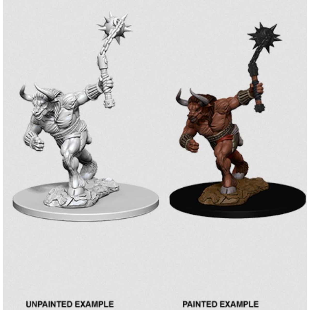 d&d figurines painted