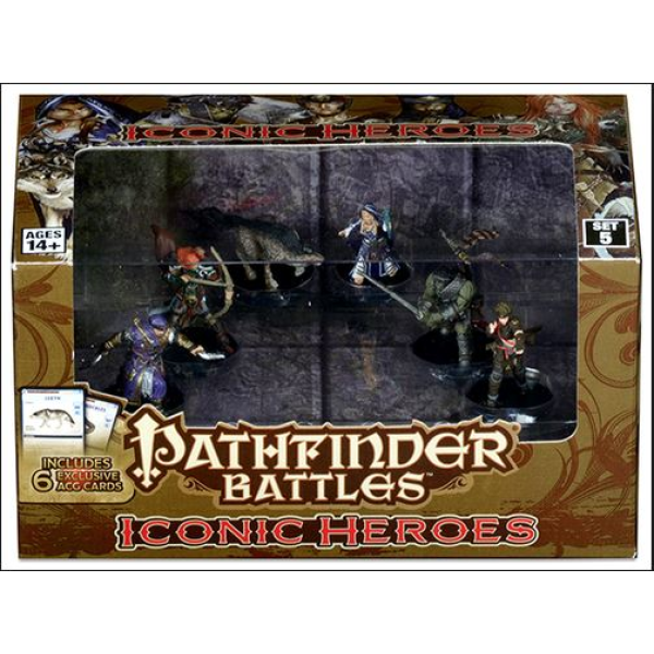Pathfinder RPG - Pathfinder Battles - Iconic Heroes 5