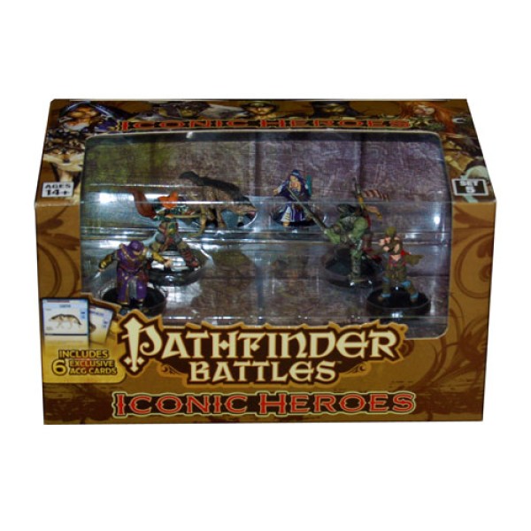 Pathfinder RPG - Pathfinder Battles - Iconic Heroes 6