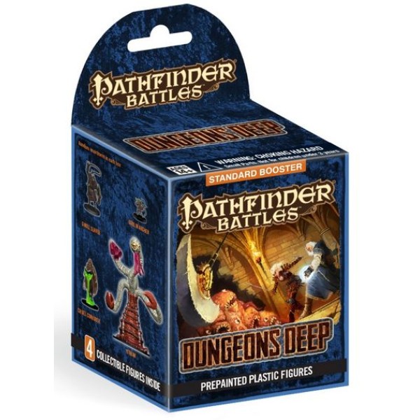 Pathfinder RPG - Pathfinder Battles - Dungeons Deep Booster
