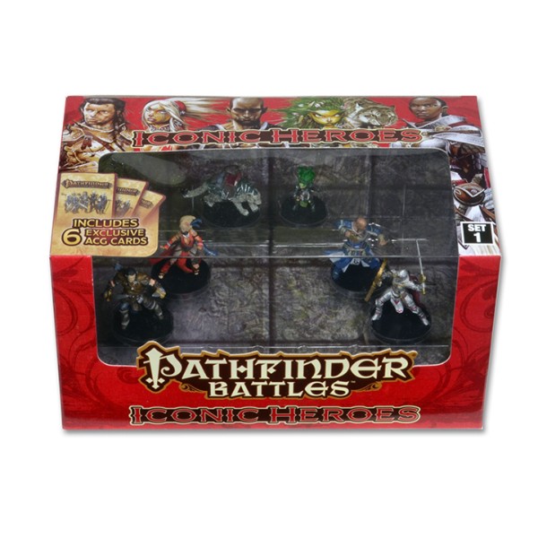 Pathfinder RPG - Pathfinder Battles - Iconic Heroes 1