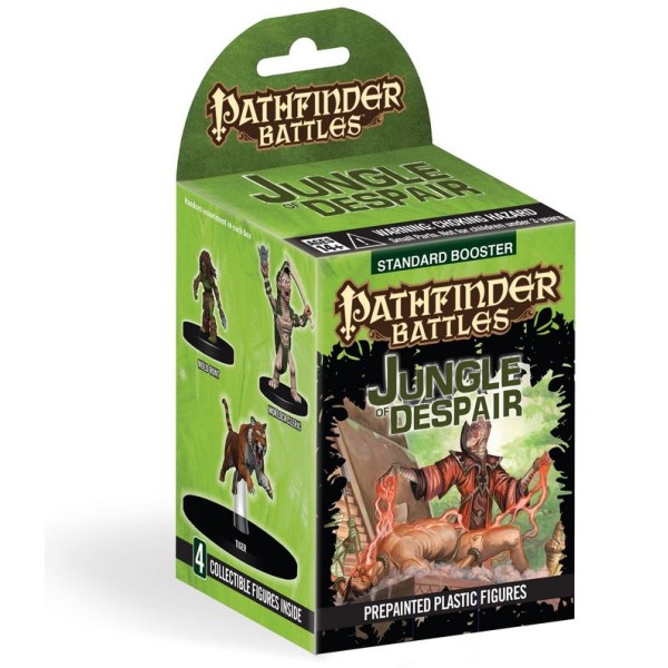 Clearance - Pathfinder RPG - Pathfinder Battles - Jungle of Despair - Booster 