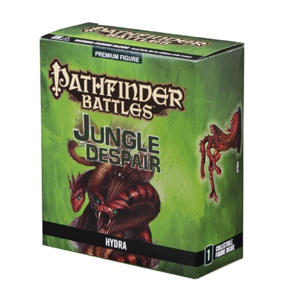 Pathfinder RPG - Pathfinder Battles - Jungle of Despair - Premium Hydra Figure