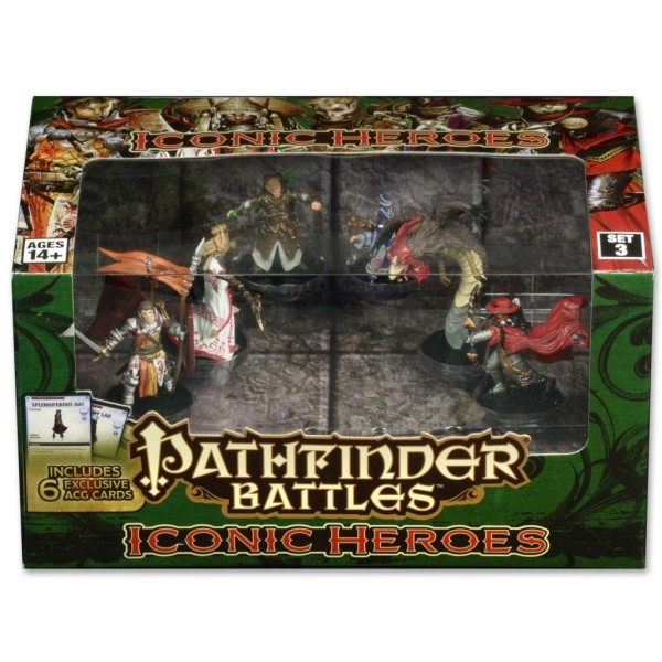 Pathfinder RPG - Pathfinder Battles - Iconic Heroes 3